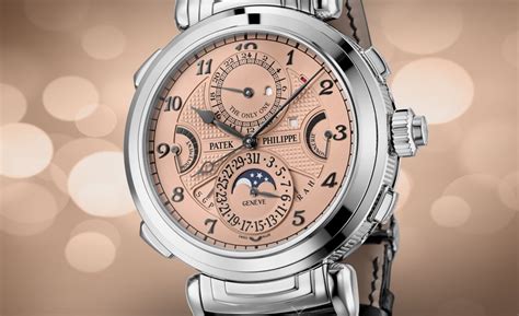 patek philippe most expensive watch